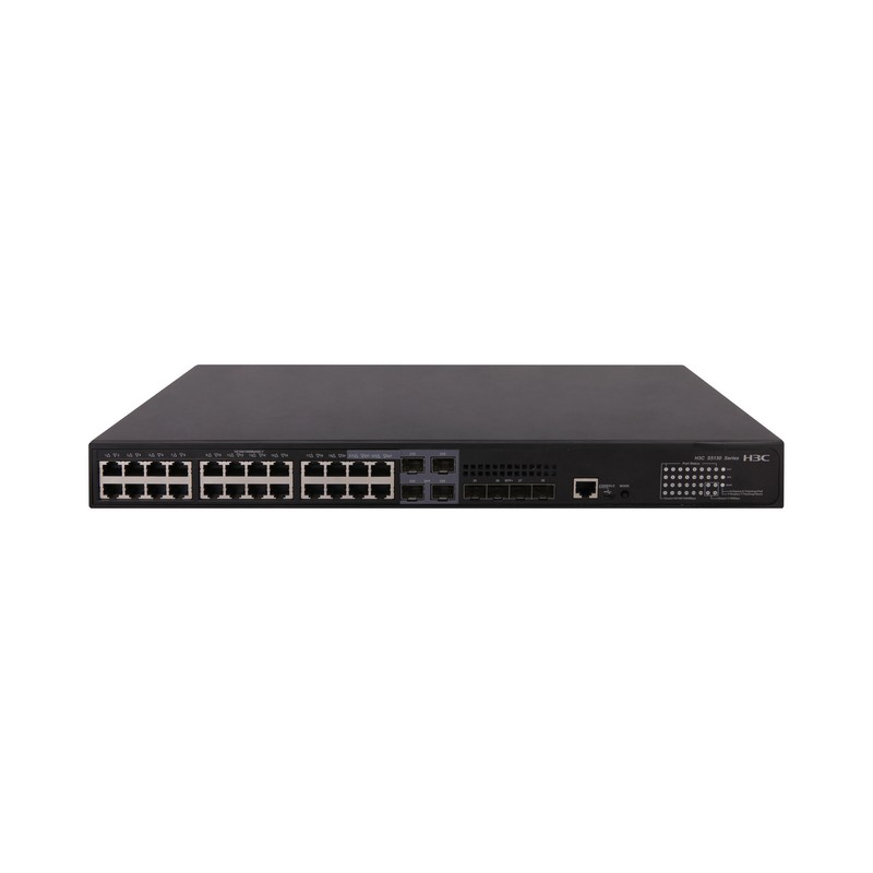 H3C S5130S-28S-HPWR-EI 24口千兆+万兆PoE交换机